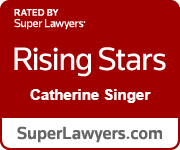 Catherine rising star badge