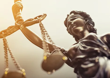 lady in justice