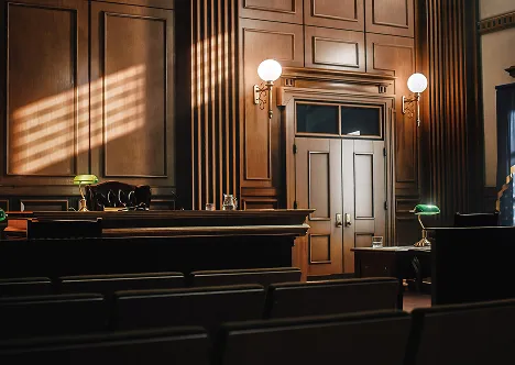 court room